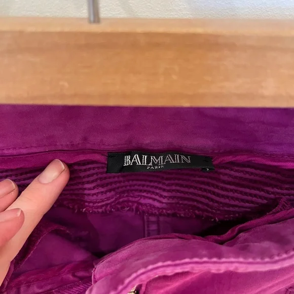 BALMAIN pants - Picture 2 of 11